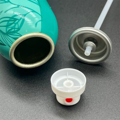 一貫した流量制御と均一な分散を実現するドライ シャンプー スプレー バルブ