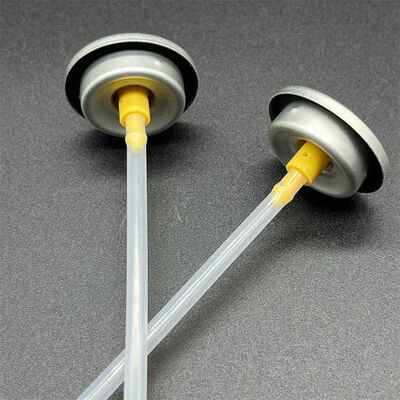 油吸収性頭髪製品向けの安定したスプレー出力を備えたドライシャンプー スプレー バルブ