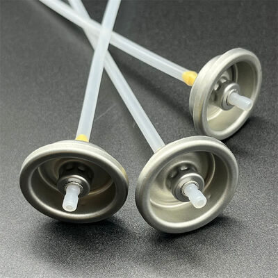 乾燥シャンプースプレーバルブ 超細ミストノズル 残留性のないパフォーマンスと漏れ防止コンパクトシール