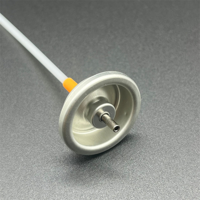 信頼性のあるエアロゾール計量バルブ 清掃製品と空気清浄剤に一致するエアロゾールバルブタイプ