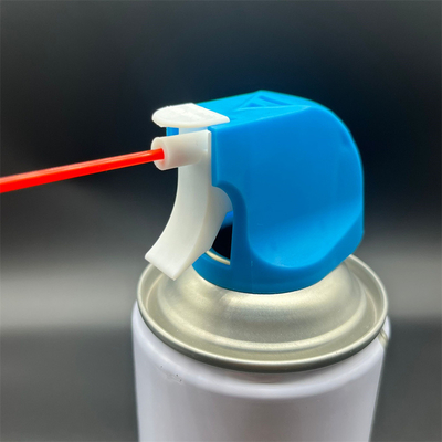 Industrial Trigger Spray Cap for Aerosol Lubricants and Cleaners