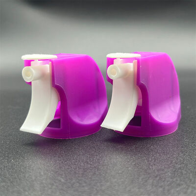 アエロゾール缶用の調節可能なトリガースプレーガン