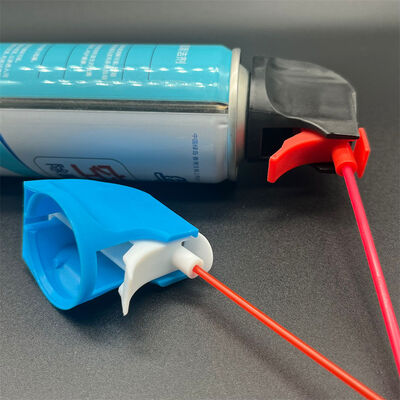 化学耐性のあるエアロゾールトリガースプレー銃 調整可能なノズルとエルゴノミックな設計 工業清掃用