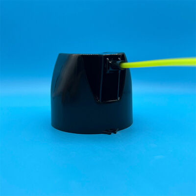 精密スプレーノズル 65mm プラスチックキャップ 潤滑剤と殺虫剤に最適