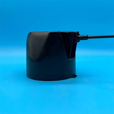 65mm エアゾールキャップ（耐薬品性・漏れ防止スプレー用一体型延長ストロー付き）