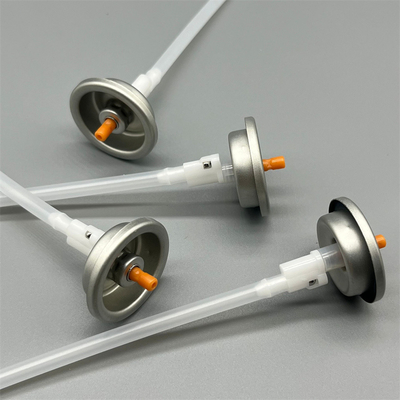 360 Degree All Direction Spray Aerosol Valve For Various Applications