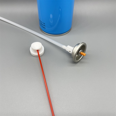 自動車用潤滑剤および脱脂剤用ヘビーデューティー360度エアゾールバルブ（アクチュエーター付き）、目詰まり防止および精密ノズル