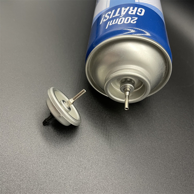 ユニバーサル ガスの再充填 エアロゾール 噴霧 バルブ 灯具 と 家電 耐久 効率