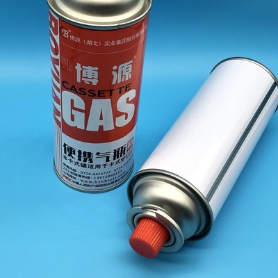 工業用ガソリンブタン燃料缶 厚い&信頼性の高い直壁エアロゾール缶