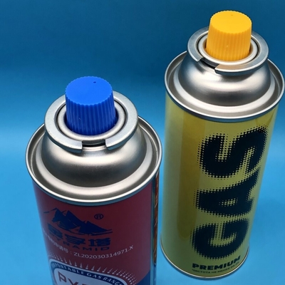 トーチやストーブ用 高級ブタンガスの缶詰 耐久性のある安全燃料