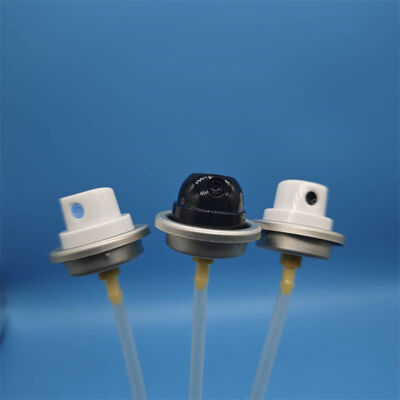 長時間持続する男性用グルーミングのための高出力制汗スプレーバルブ。強力な塗布と確実な密閉。