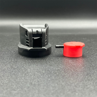 耐久性のある男性用ペッパースプレーキーチェーン バルブキャップ - 活発なライフスタイルのための迅速なアクセス自衛ソリューション