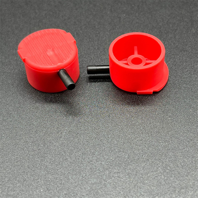 耐久性のある男性キーチェーン ペッパースプレー バルブキャップ - 活気のあるライフスタイルのための迅速なアクセス 自衛ソリューション