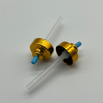高精度 20mm連続アルミバルブ 制御された配給 工業用および化粧品用