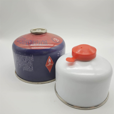 220ml または 485ml または 1000ml 空のエアロゾール缶 よりグリーンな未来のために 仕様と環境意識