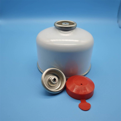 コンパクトエアロソールブータンガスの缶 携帯用86mmまたは106mm 移動中の使用のためのブータンガスの再充填缶