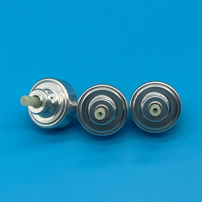 自動車用エアロゾール用 20mm 逆向き連続バルブ 耐久性があり信頼性があります