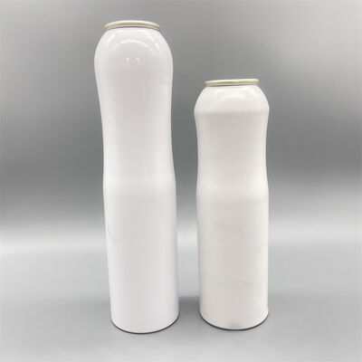 Lightweight Aluminum Cans Recyclable Packaging for Aerosols Spray Products