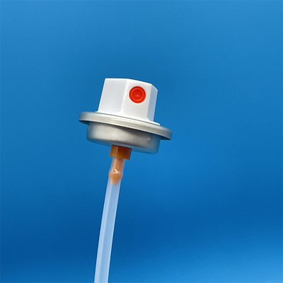 Male Paint Aerosol Spray Valve for Precise Paint Dispensing