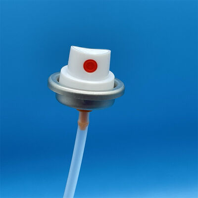 高性能塗料スプレーエアロゾールバルブ 精密コーティング