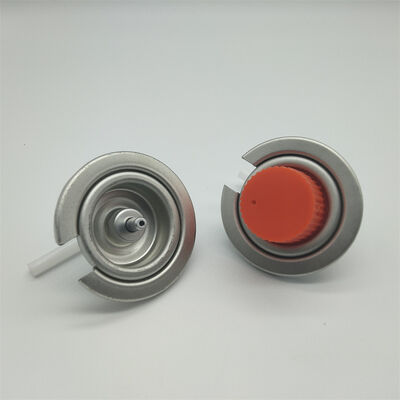 ポータブルガスストーブの電源のためのブタンガスカートリッジバルブ