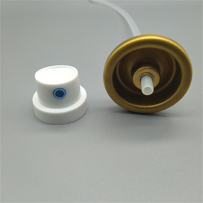 滑らかな噴霧適用のための粉末噴霧エアロゾールバルブ