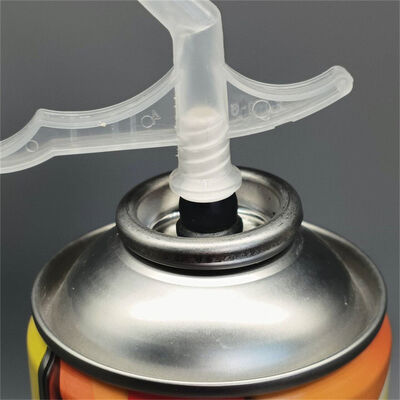 窓とドアの設置と修理の精密性のために設計されたPUフームエアロゾールバルブ