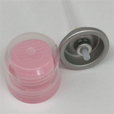 エルゴノミック 乾燥シャンプー 快適な握り付きのヘアケア用スプレーバルブ