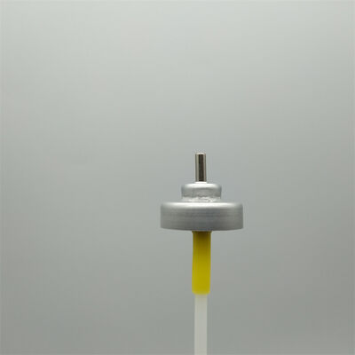 スプレー缶用噴射剤および製品の吐出における、安定した供給を実現する精密エアゾール計量バルブ