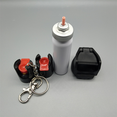20mm 自衛 ペッパースプレー バルブ 操作器 安全で測定されたペッパースプレー放出のための制御放出