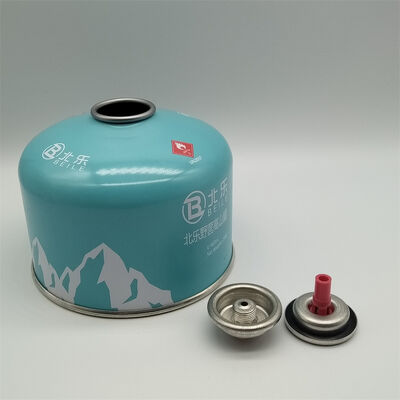 EN417 ローリングスルーバルブ ガスの放出を規制するために必要なLPGガスのシリンダーのバルブ