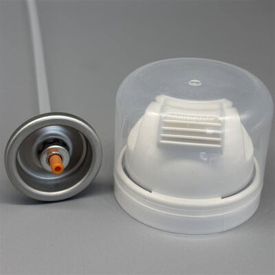 エアロゾル缶のための一貫した泡出力を持つシェービングスポンバルブ