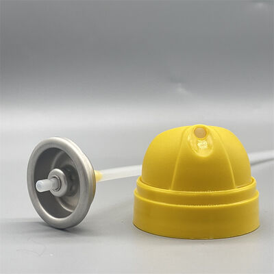 アルコール系および水性デオドラント処方用デオドラントボディスプレーバルブ