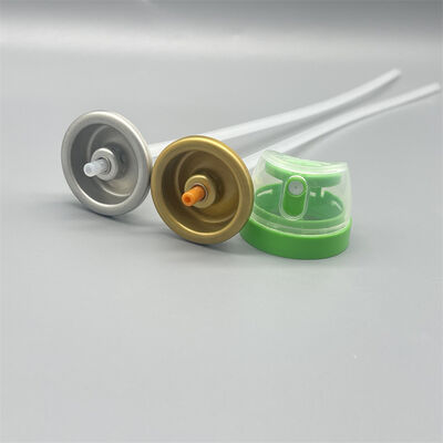 完璧なスプレーパターンとカバーのためのデオドラントボディスプレーバルブ