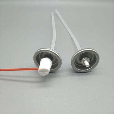 WD40式のスムーズかつ制御された放出のための滑滑油バルブ