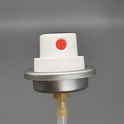 精密泡クリーナーバルブとキャップ 一貫した噴出のために