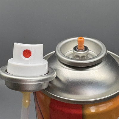 効率的な泡浄剤 エアロゾルバルブとブラシ