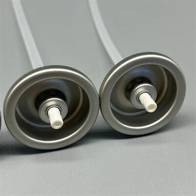 エアロゾール緊急修理キットのための精密1インチタイヤ吹き込みバルブ