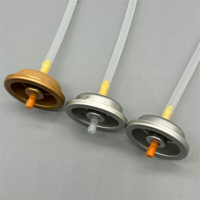 1インチエアゾールバルブと芳香剤缶用プラスチックスプレーキャップ