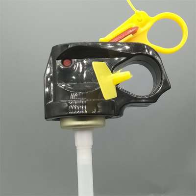 安全スプレー缶用エアゾール1インチ消火器バルブ