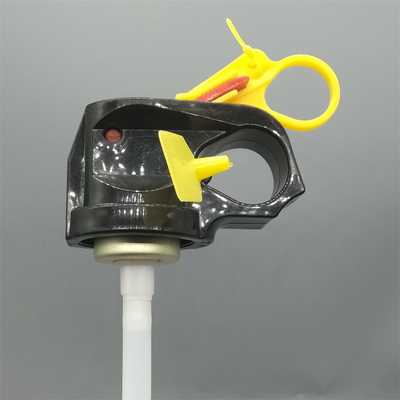 耐漏エアゾールバルブ（防火・緊急用機器向け）