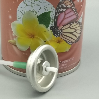 工業用エアロソール用 1 インチプラスチックストームメーターエアロソールバルブ