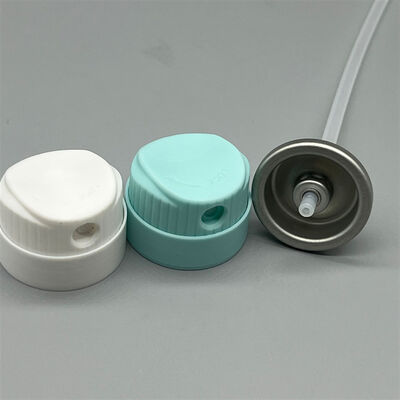 日焼け止めの適用のための調整可能なスプレーエアロゾルバルブ