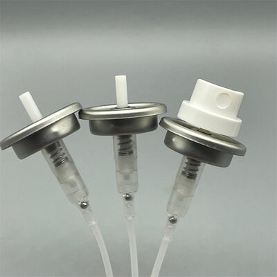 0.15CC 霧ポンプ 滑らかな霧分散のためのエアロゾールバルブ