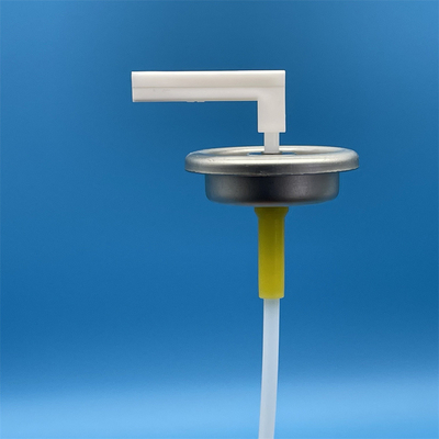 Factory Wholesale Price One Inch Metered Spray Actuator Aerosol Valve with Spray Nozzle