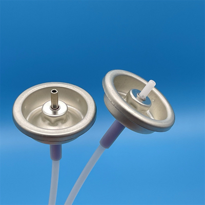 Versatile Metered Valve with Metal Stem for Laboratory Use with Compact Size​