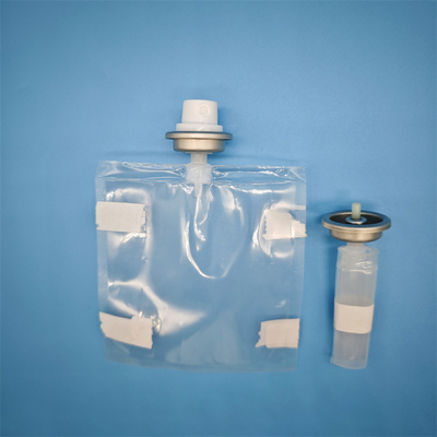 精密噴霧用バルブ付き男性用エアゾールバッグ 50ml-600ml