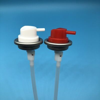 工業用メンテナンス向け360度エアゾールバルブアクチュエーター  潤滑剤およびクリーナー用オールアングルスプレーシステム