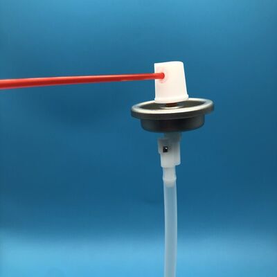 プレミアムボールスプレーバルブ パネウマティックアクチュエーター 工業用流体制御 製造用化学加工