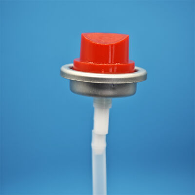 漏れ防止・全角度噴射機能を備えた、家庭用クリーナーおよび工業用スプレー用360度エアゾールバルブ＆アクチュエーター